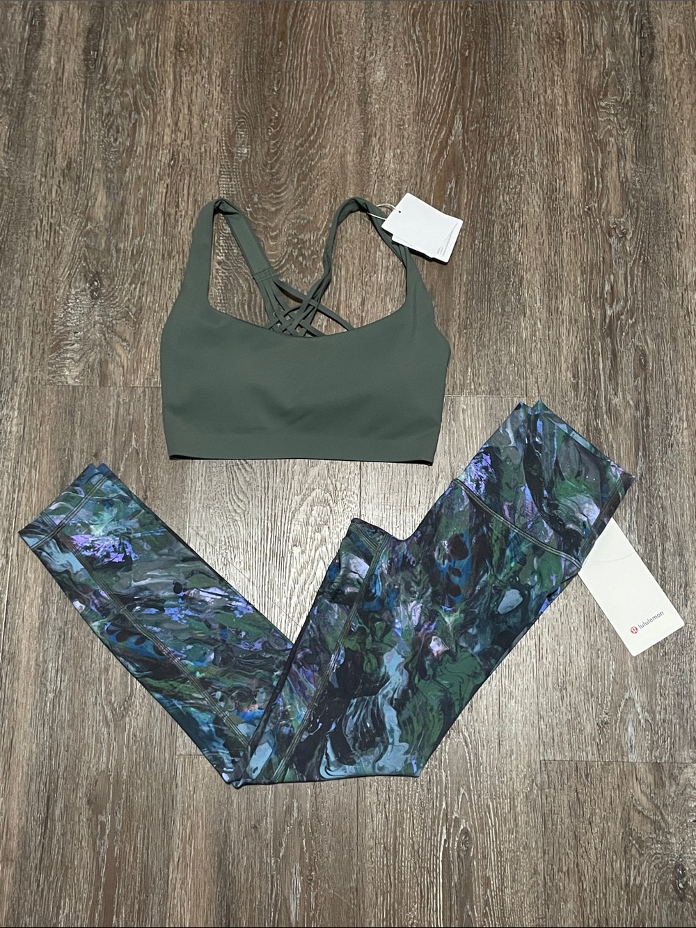 NWT Lululemon Matching Bundle. Size Top XXS-XS/Bottom 4